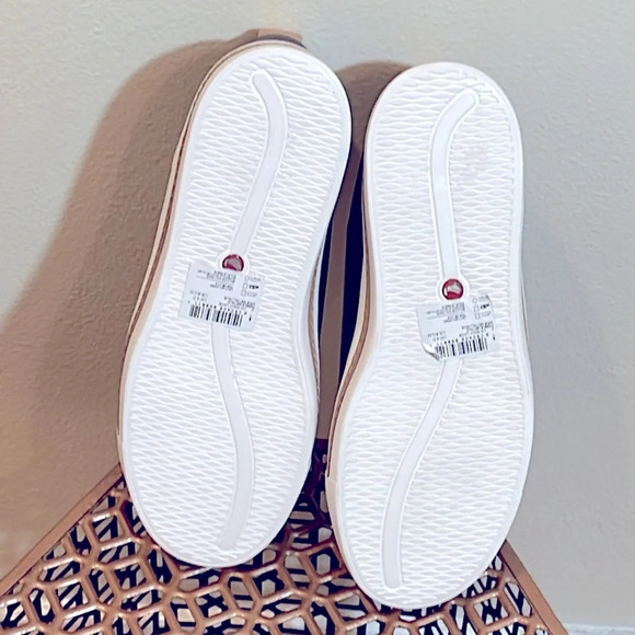 Clarks Un Maui Lace Pebble Metallic Leather size 6.5M - Picture 6 of 8